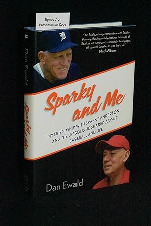 Immagine del venditore per Sparky and Me: My Friendship with Sparky Anderson and the Lessons He Shared About Baseball and Life venduto da Books by White/Walnut Valley Books