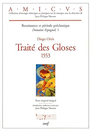 Traité des gloses. Trattado de Glosas. 1553.