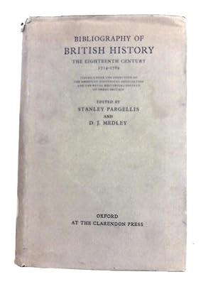 Immagine del venditore per Bibliography of British History: The Eighteenth Century venduto da World of Rare Books