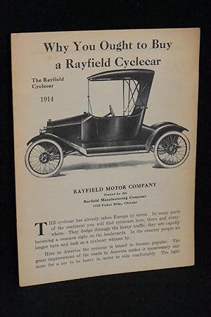 1914 Rayfield Cyclecar Brochure