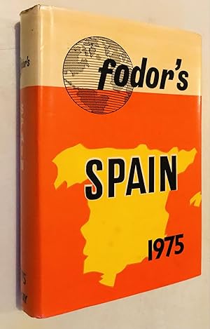 Imagen del vendedor de Fodor's Spain 1975 a la venta por Once Upon A Time