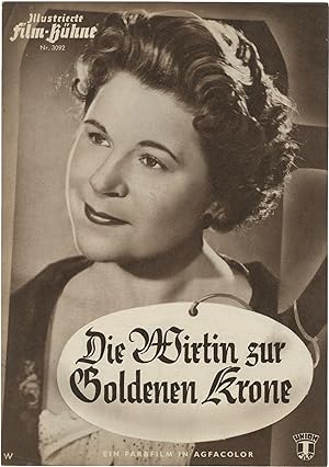 Seller image for Die Wirtin zur Goldenen Krone [The Keeper of the Golden Crown] (Original program for the 1955 German film) for sale by Royal Books, Inc., ABAA