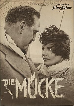 Die Mücke [The Mosquito] (Original program for the 1954 German film)