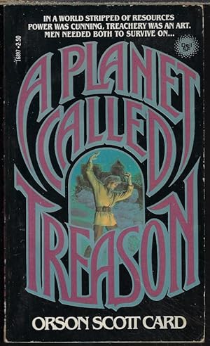 Image du vendeur pour A PLANET CALLED TREASON mis en vente par Books from the Crypt