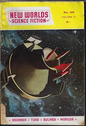 Seller image for NEW WORLDS of Science Fiction: No. 68, February, Feb. 1958 for sale by Books from the Crypt