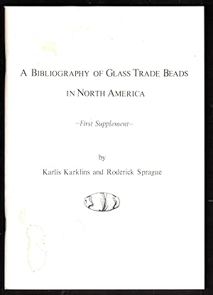Seller image for A Bibliography of Glass Trade Beads in North America for sale by Mom's Resale and Books
