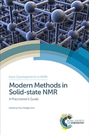 Immagine del venditore per Modern Methods in Solid-state Nmr : A Practitioner's Guide venduto da GreatBookPrices