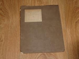 Seller image for John Field of Dublin Inventor of Nocturne a Brief Memoir for sale by Dublin Bookbrowsers