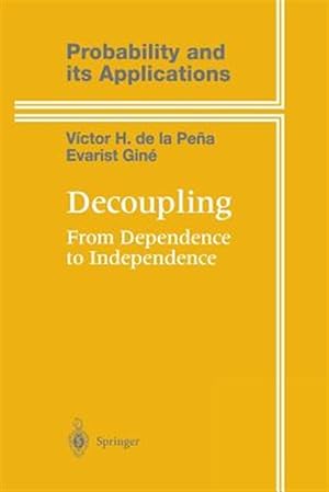 Bild des Verkufers fr Decoupling : From Dependence to Independence zum Verkauf von GreatBookPrices