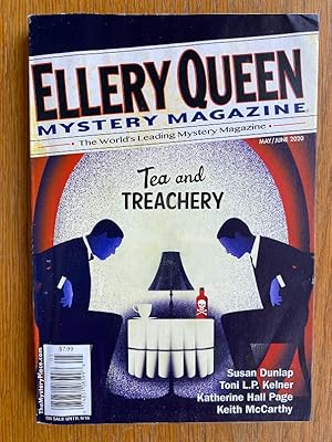 Imagen del vendedor de Ellery Queen Mystery Magazine May and June 2020 a la venta por Scene of the Crime, ABAC, IOBA