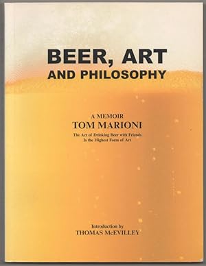 Bild des Verkufers fr Beer, Art and Philosophy zum Verkauf von Jeff Hirsch Books, ABAA