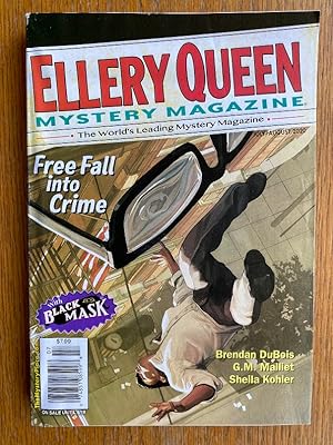 Bild des Verkufers fr Ellery Queen Mystery Magazine July and August 2020 zum Verkauf von Scene of the Crime, ABAC, IOBA