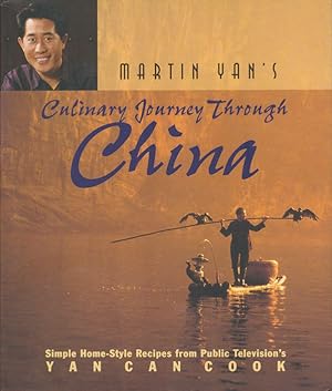 Seller image for Martin Yan's Culinary Journey Through China. for sale by Asia Bookroom ANZAAB/ILAB