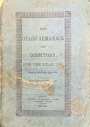 The Otago Almanack and Directory, for the year 1859