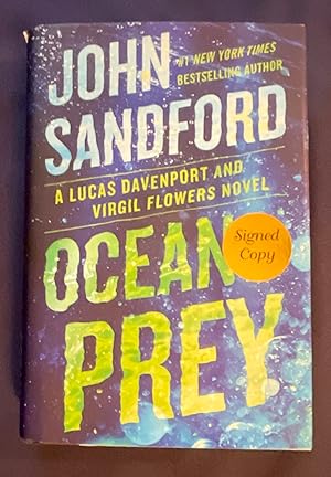 OCEAN PREY; A Lucas Davenport and Virgil Flowers Novel