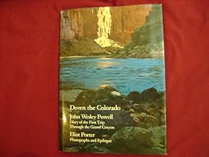 Seller image for Down the Colorado. Diary of the First Trip Through the Grand Canyon. 1869. for sale by BookMine