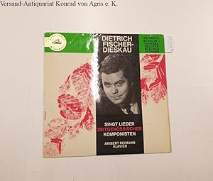 Dietrich Fischer-Dieskau singt Lieder zeitgenössischer Komponisten : Aribert Reimann, Klavier : E...