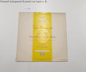 Sinfonie "Die Harmonie der Welt" : Paul Hindemith : Berliner Philharmoniker : Deutsche Grammophon...