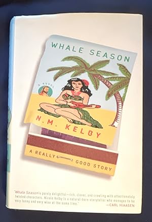 Seller image for WHALE SEASON; A Novel for sale by Borg Antiquarian