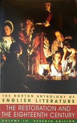 Seller image for The Norton Anthology Of English Literature: The Restoration And The Eighteenth Century for sale by Marlowes Books