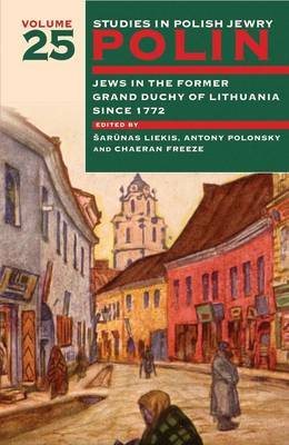 Imagen del vendedor de Jews in the Former Grand Duchy of Lithuania Since 1772 a la venta por GreatBookPrices