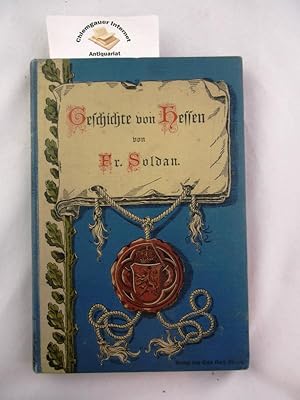 Seller image for Geschichte des Groherzogtums Hessen. for sale by Chiemgauer Internet Antiquariat GbR