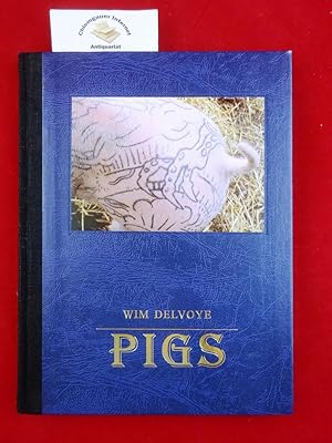 Bild des Verkufers fr Pigs. In English with German and Dutch at rear. Mit einem Beitrag von Barbara Braun: Von Tierhaut und Menschenbild. zum Verkauf von Chiemgauer Internet Antiquariat GbR