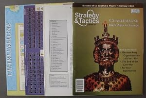 STRATEGY AND TACTICS Magazine #189 (1-2/1998; CHARLEMAGNE; DARK AGES IN EUROPE);
