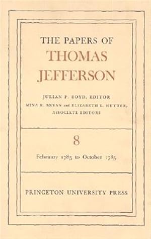 Image du vendeur pour Papers of Thomas Jefferson : 1785 mis en vente par GreatBookPrices