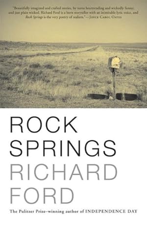 Seller image for Rock Springs : Stories for sale by GreatBookPrices