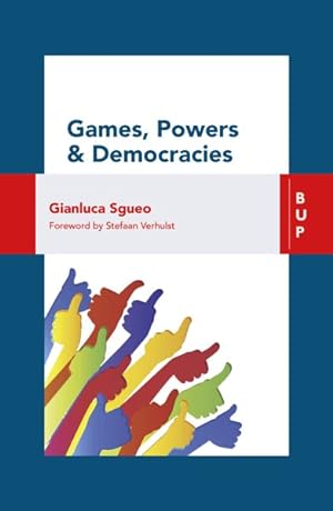 Bild des Verkufers fr Games, Power and Democracies zum Verkauf von GreatBookPrices