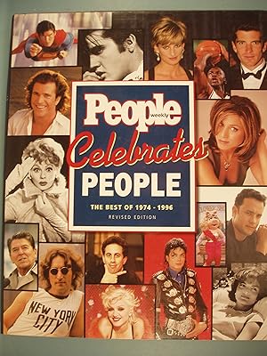 Immagine del venditore per People Weekly Celebrates People The Best Of 1974 - 1996 venduto da PB&J Book Shop