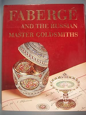 Seller image for Faberge and the Russian Master Goldsmiths for sale by PB&J Book Shop