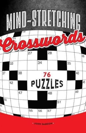 Imagen del vendedor de Mind-Stretching Crosswords a la venta por GreatBookPrices