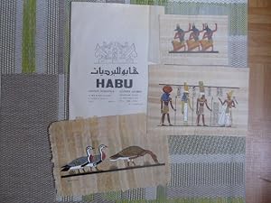 Habu Papyrus Exhibition. 32, Abou el Houl el Siahi Pyramids, Guiza.