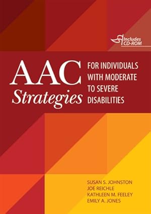 Seller image for AAC Strategies for Individuals With Moderate to Severe Disabilities for sale by GreatBookPrices