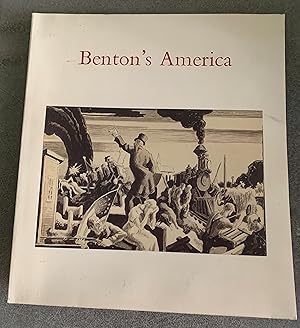 Bild des Verkufers fr Benton's America. Works on Paper and Selected Paintings zum Verkauf von Lucky Panther Books