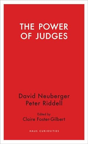 Imagen del vendedor de Power of Judges a la venta por GreatBookPrices