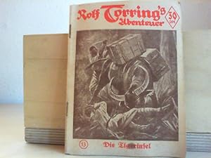 Rolf Torring's Abenteuer; Heft 13. Die Tigerinsel.