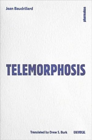 Seller image for Telemorphosis : Preceded by Dust Breeding for sale by GreatBookPrices