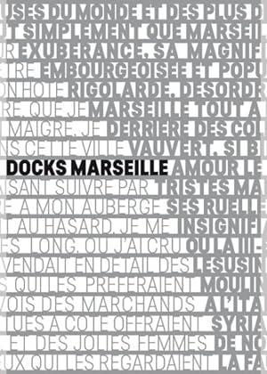 Bild des Verkufers fr Les Docks Marseille zum Verkauf von GreatBookPrices