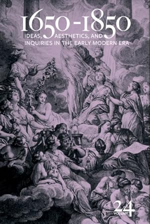 Immagine del venditore per 1650-1850 : Ideas, Aesthetics, and Inquiries in the Early Modern Era venduto da GreatBookPrices