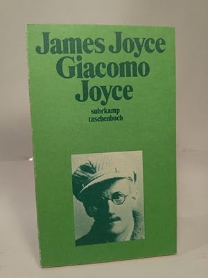 Imagen del vendedor de Giacomo Joyce. a la venta por ANTIQUARIAT Franke BRUDDENBOOKS