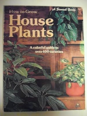 Immagine del venditore per How to Grow House Plants venduto da Redux Books