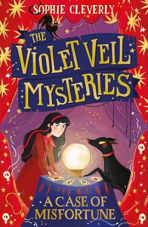 Image du vendeur pour A Case of Misfortune (The Violet Veil Mysteries) (Book 2) by Cleverly, Sophie [Paperback ] mis en vente par booksXpress