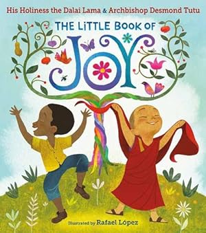 Imagen del vendedor de The Little Book of Joy by Lama, Dalai, Tutu, Desmond [Hardcover ] a la venta por booksXpress