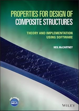 Bild des Verkufers fr Properties for Composite Materials: Theory, Applications and Software by McCartney, Neil [Hardcover ] zum Verkauf von booksXpress
