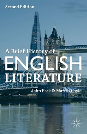 Imagen del vendedor de A Brief History of English Literature [Hardcover ] a la venta por booksXpress