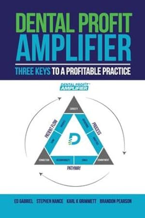 Immagine del venditore per Dental Profit Amplifier: Three Keys To A Profitable Practice by Gabriel, Ed, Nance, Stephen, Pearson, Brandon [Paperback ] venduto da booksXpress