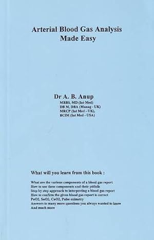 Image du vendeur pour Arterial Blood Gas Analysis Made Easy (Paperback) mis en vente par Grand Eagle Retail
